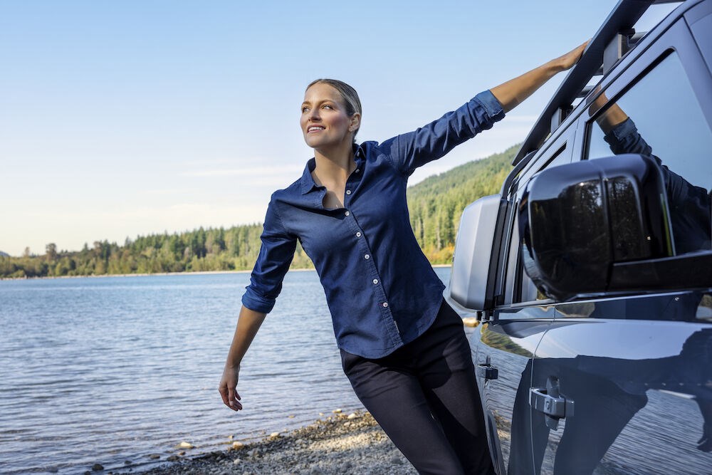 Cutter & Buck - Tofino Pants Ladies Black M