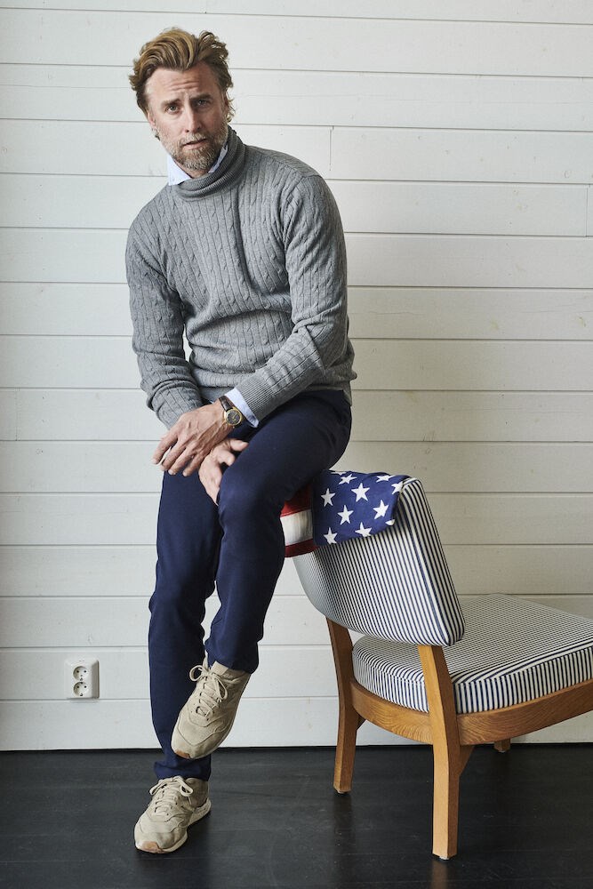 Cutter & Buck - Tofino Pants Men Dark Navy 33/34