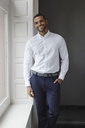 Cutter & Buck - Tofino Pants Men Steel Grey Melange 30/32