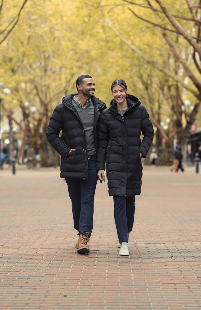Cutter & Buck - Tofino Pants Men Steel Grey Melange 32/32